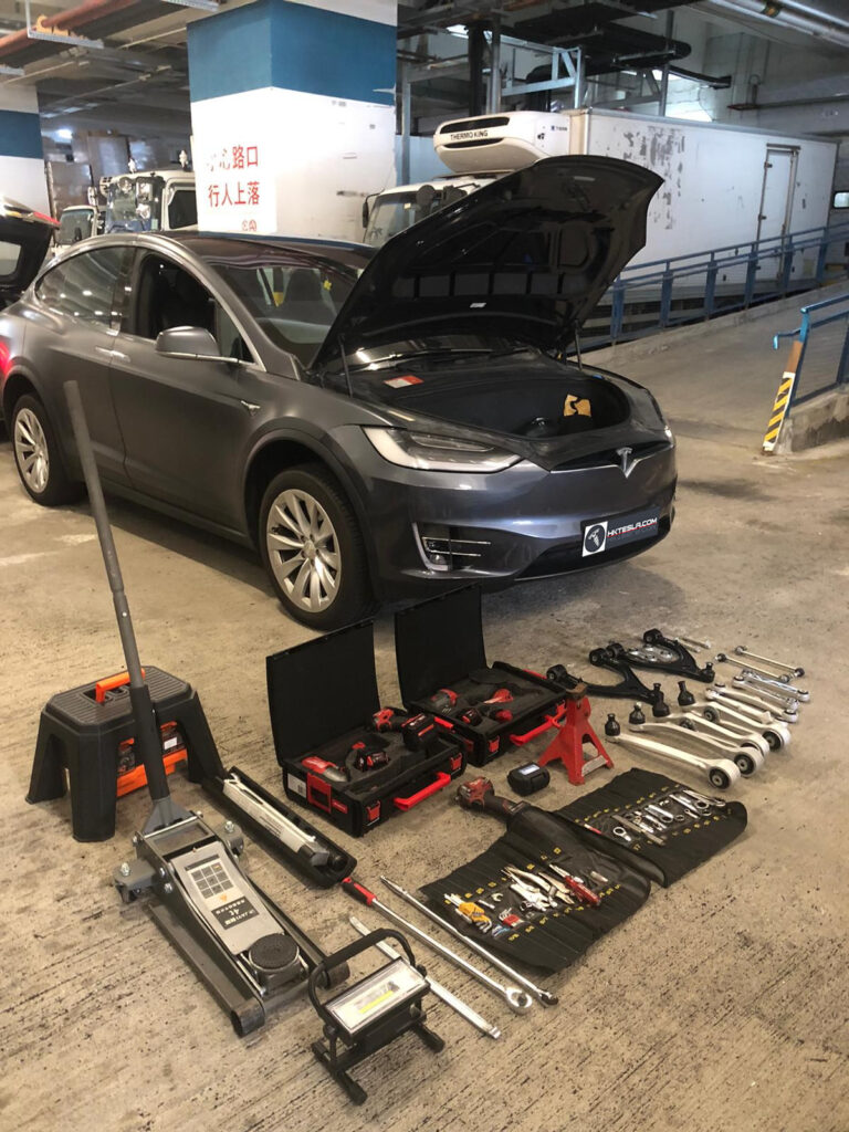 models 底擔維修 避震維修 tesla維修